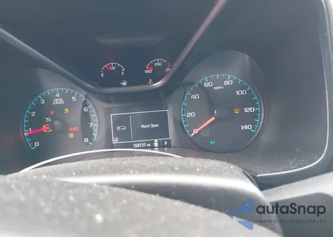 2017 Chevrolet Colorado Wt z USA, uszkodzony, nr VIN 1GCHSBEN7H1296251